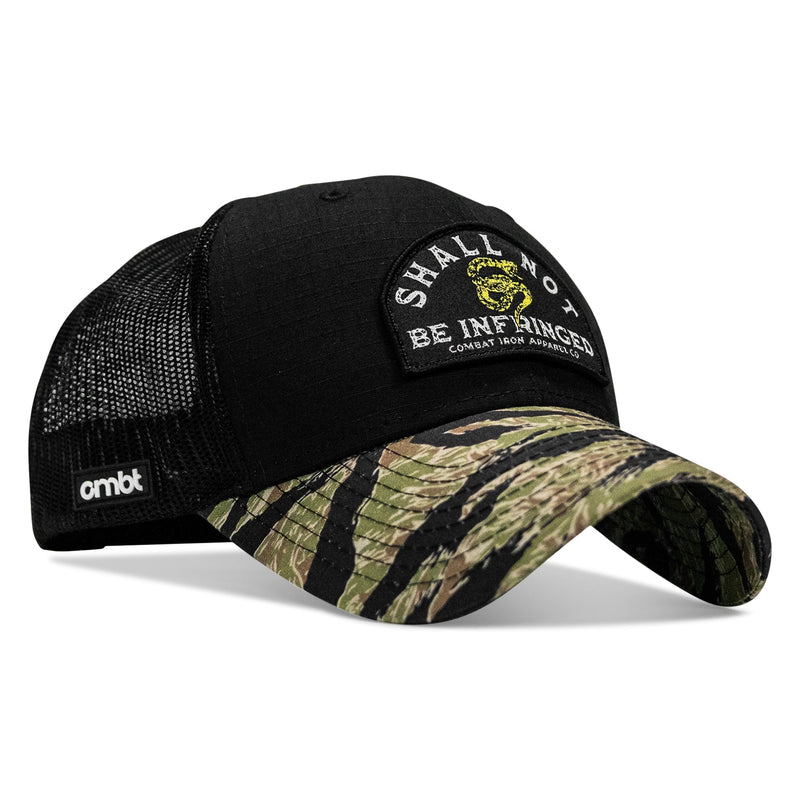 Load image into Gallery viewer, Shall Not Be Infringed Patch Original Ripstop Snapback Hat