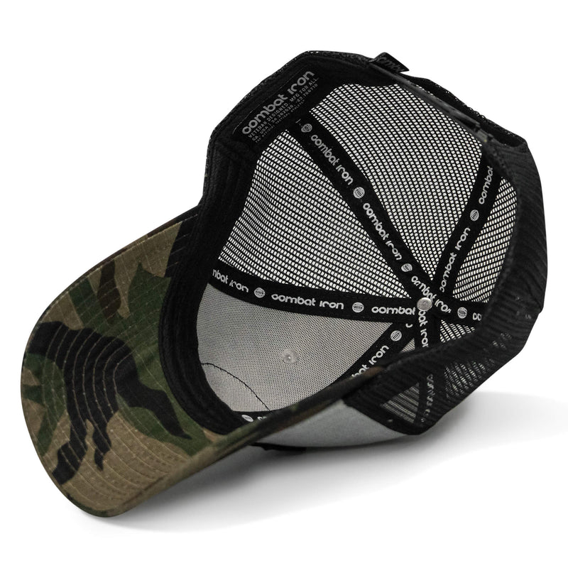 Load image into Gallery viewer, Shall Not Be Infringed Patch Snapback Hat
