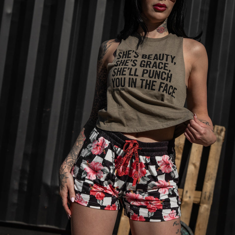Load image into Gallery viewer, Women’s Studio Flex Training & Recovery Shorts | 4"