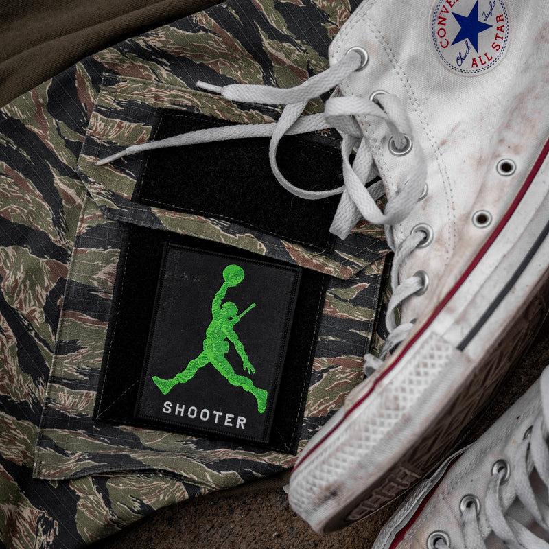 Load image into Gallery viewer, Shooter Jordan Velcro Patch