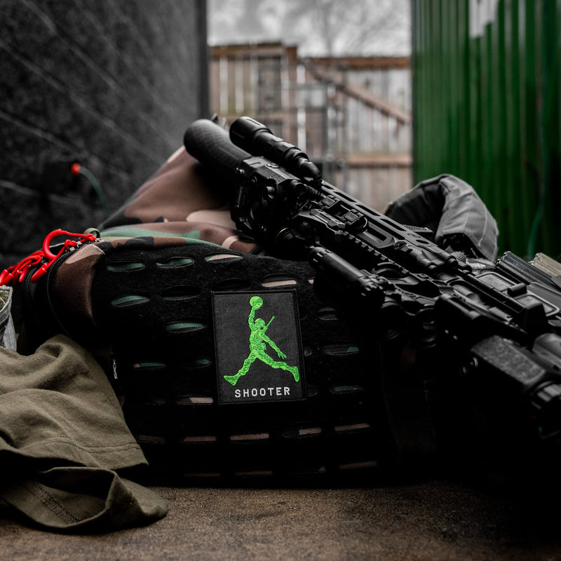 Load image into Gallery viewer, Shooter Jordan Velcro Patch
