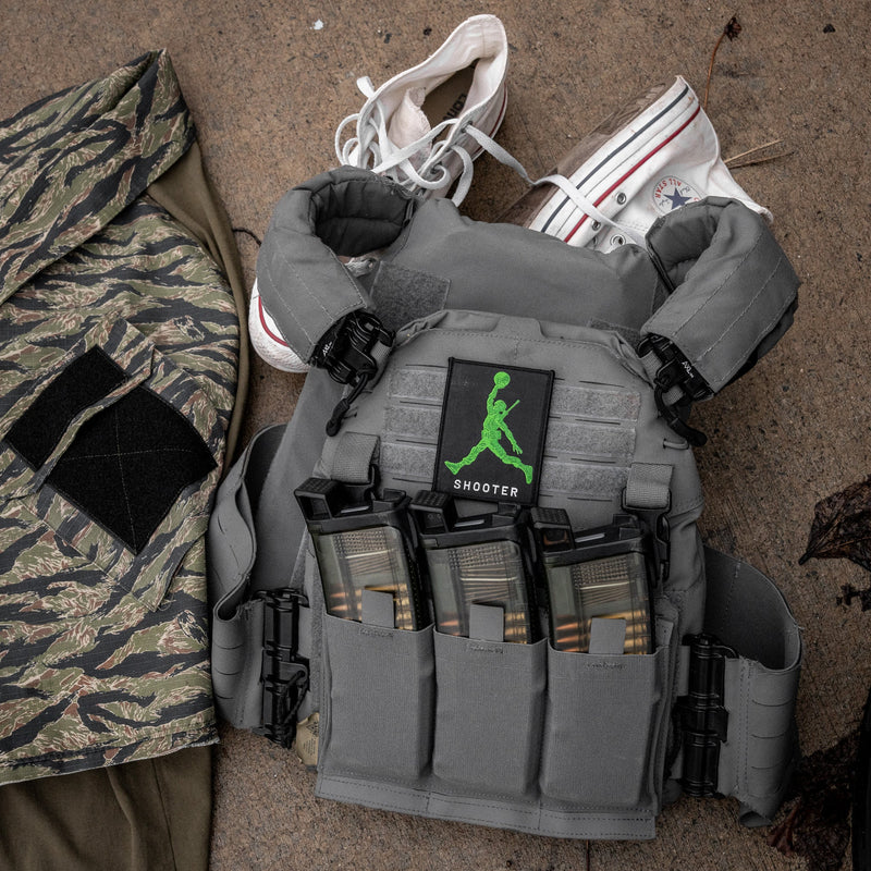 Load image into Gallery viewer, Shooter Jordan Velcro Patch