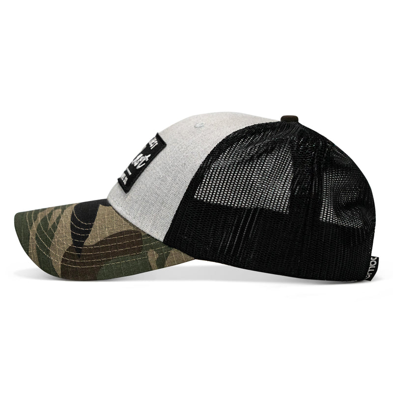 Load image into Gallery viewer, Shoot First. Die Last. Club Patch Snapback