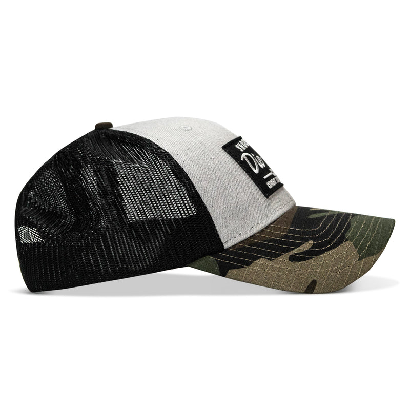 Load image into Gallery viewer, Shoot First. Die Last. Club Patch Snapback