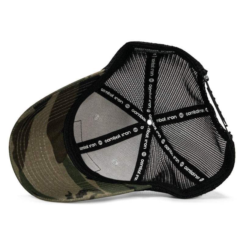 Load image into Gallery viewer, Shoot First. Die Last. Club Patch Snapback