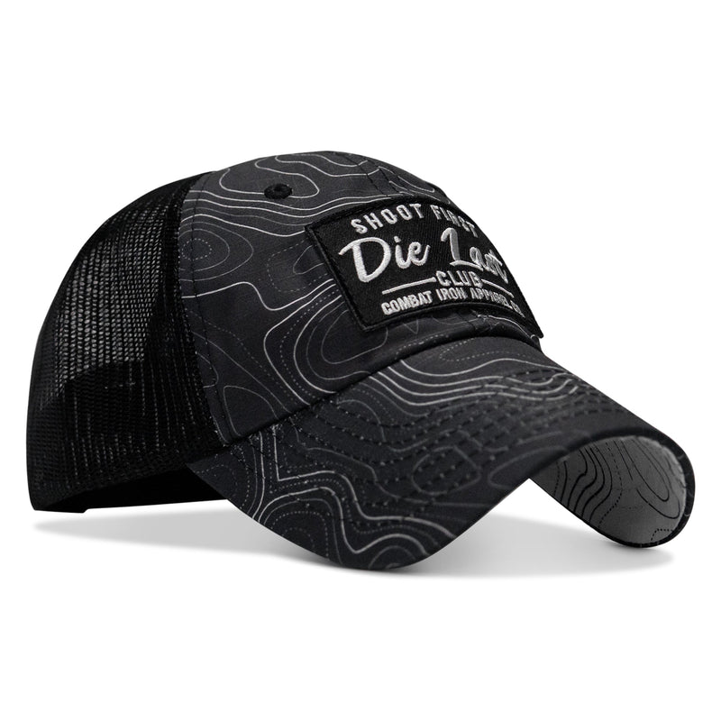 Load image into Gallery viewer, Shoot First. Die Last. Club Patch Tactical Ripstop Mesh Snapback Hat