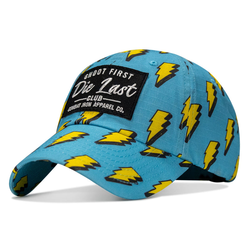 Load image into Gallery viewer, Shoot First. Die Last. Club Patch Tactical Ripstop Mesh Snapback Hat