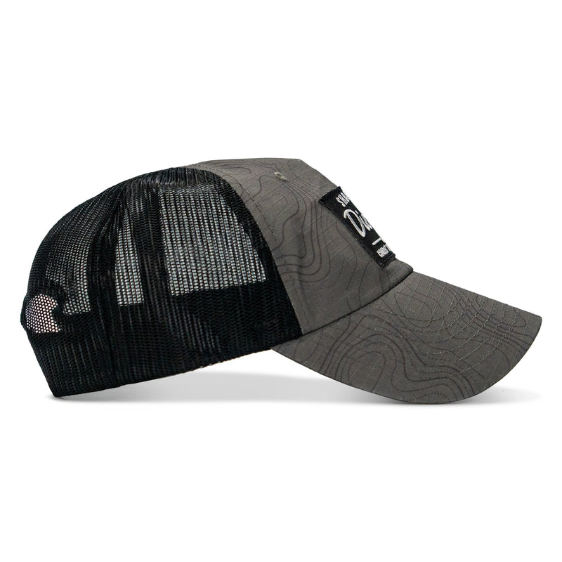 Load image into Gallery viewer, Shoot First. Die Last. Club Patch Tactical Ripstop Mesh Snapback Hat