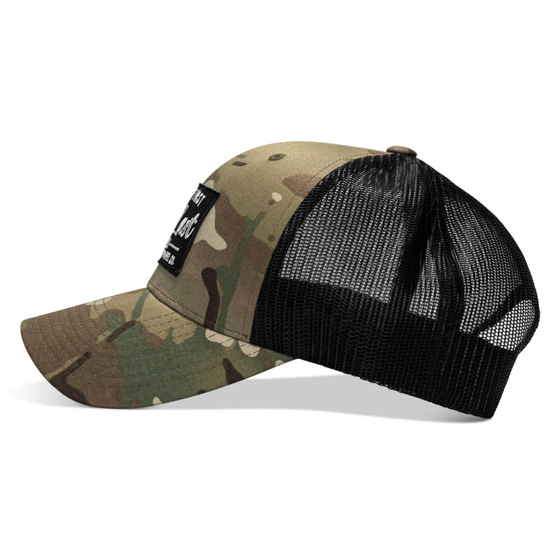 Load image into Gallery viewer, Shoot First. Die Last. Club Patch Snapback