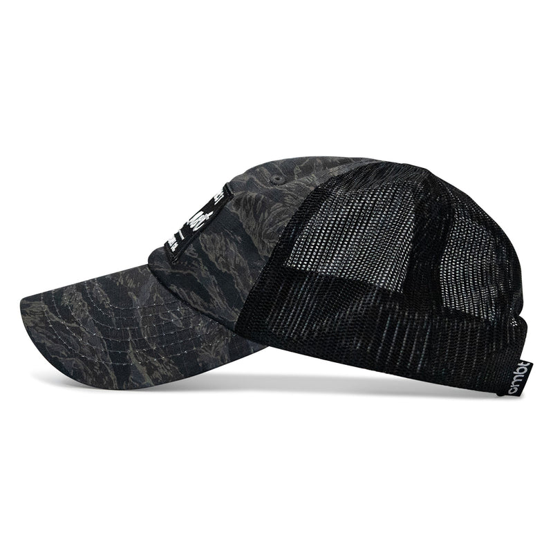 Load image into Gallery viewer, Shoot First. Die Last. Club Patch Tactical Ripstop Mesh Snapback Hat