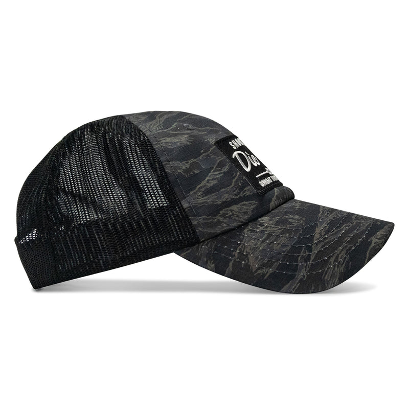 Load image into Gallery viewer, Shoot First. Die Last. Club Patch Tactical Ripstop Mesh Snapback Hat