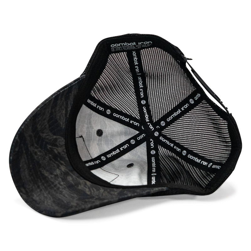 Load image into Gallery viewer, Shoot First. Die Last. Club Patch Tactical Ripstop Mesh Snapback Hat
