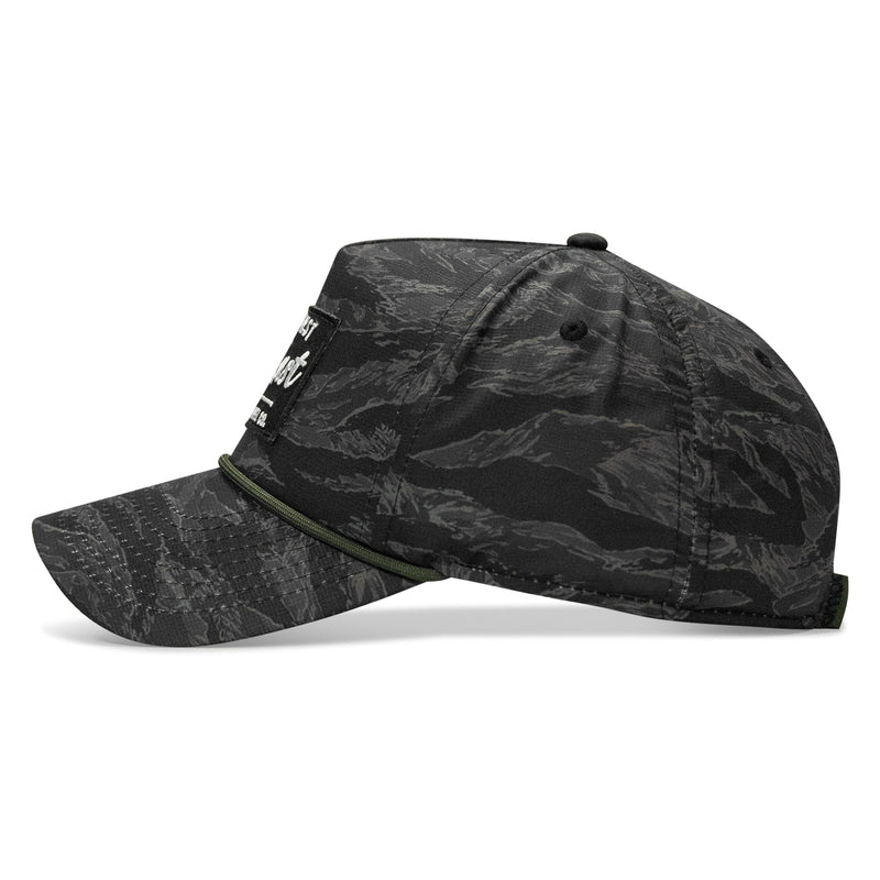 Load image into Gallery viewer, Shoot First Die Last Club Patch Weekender Snapback