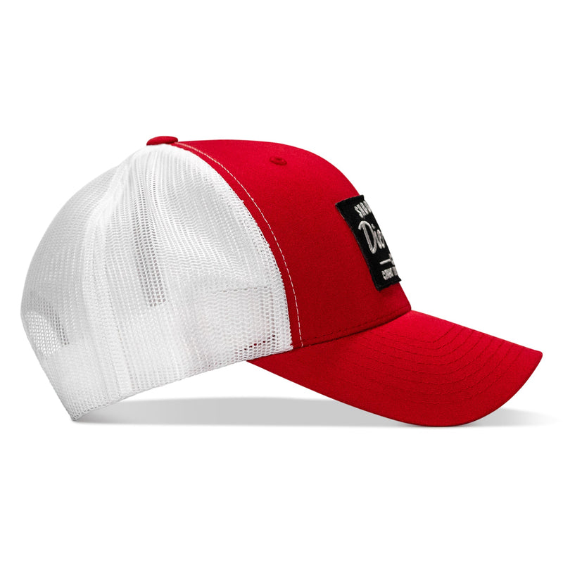 Load image into Gallery viewer, Shoot First. Die Last. Club Patch Snapback