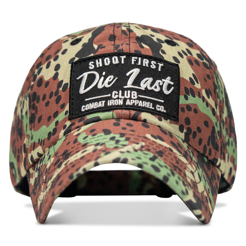 Load image into Gallery viewer, Shoot First. Die Last. Club Patch Tactical Ripstop Mesh Snapback Hat