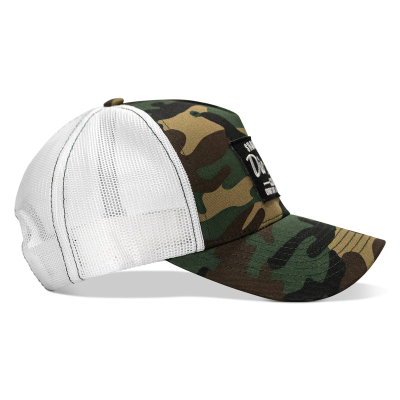 Load image into Gallery viewer, Shoot First. Die Last. Club Patch Snapback