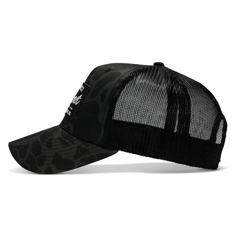 Load image into Gallery viewer, Shoot First. Die Last. Club Patch Snapback