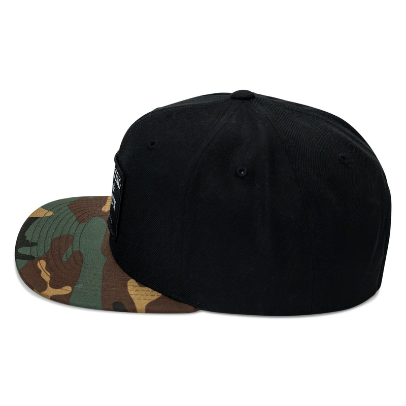 Load image into Gallery viewer, Shooting Guns & Spreadin' Buns Patch Flatbill Hat