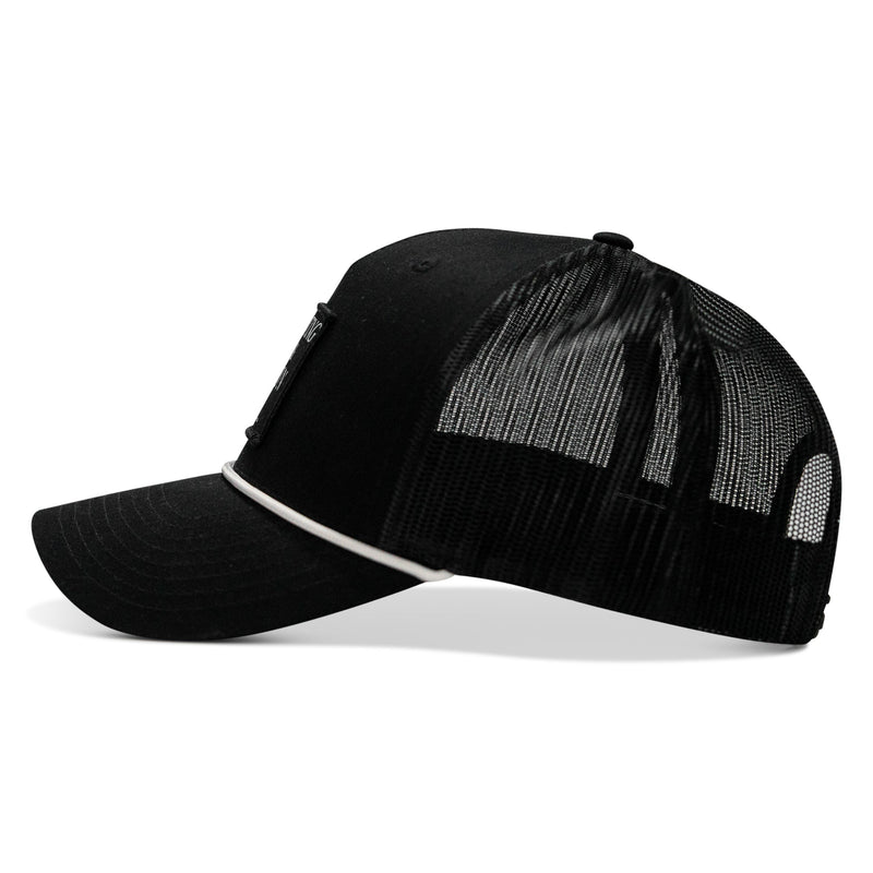 Load image into Gallery viewer, Shooting Guns & Spread'n Buns Patch Rope Snapback Hat