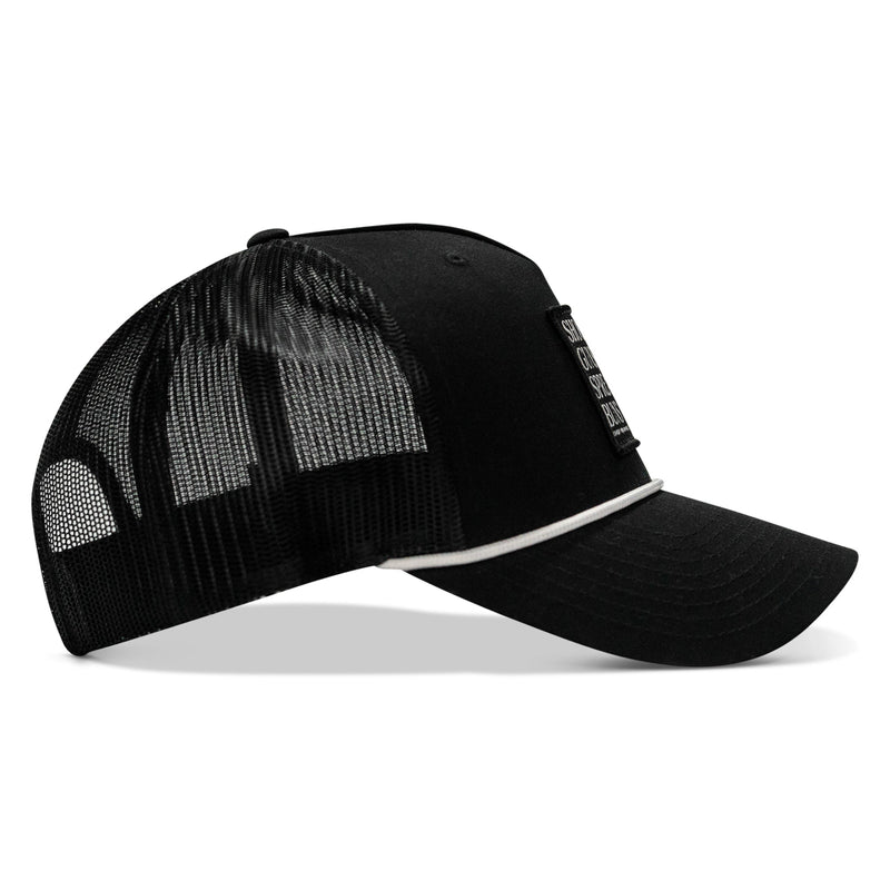 Load image into Gallery viewer, Shooting Guns & Spread'n Buns Patch Rope Snapback Hat