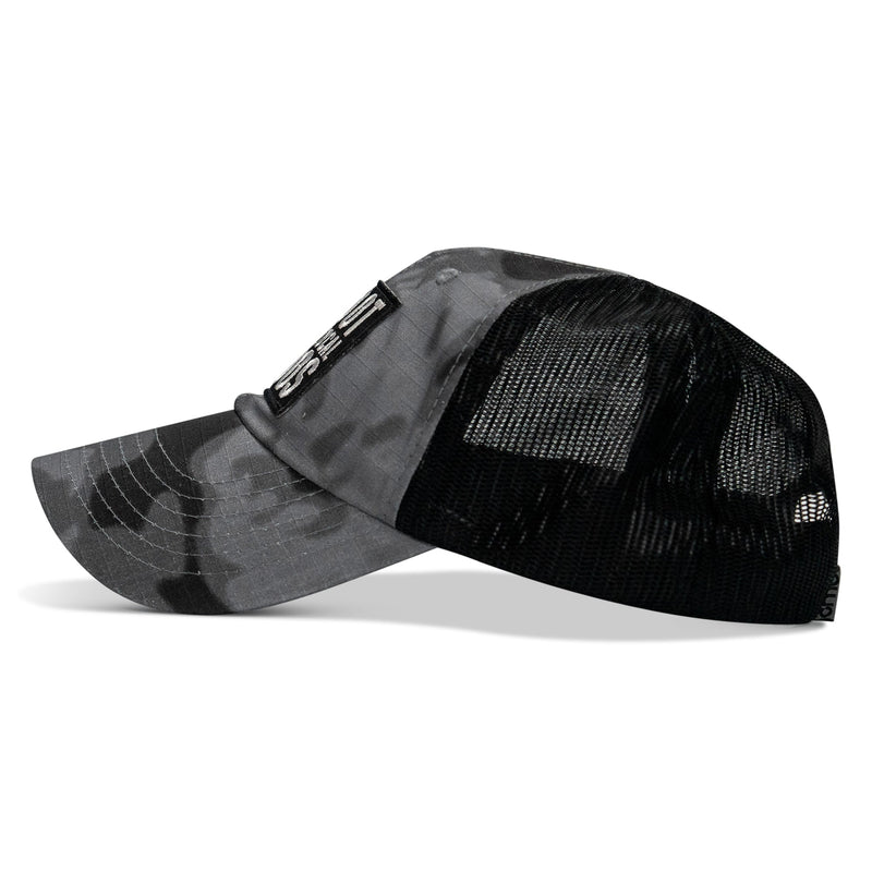 Load image into Gallery viewer, Shoot Your Local Pedos Patch Tactical Ripstop Mesh Snapback Hat