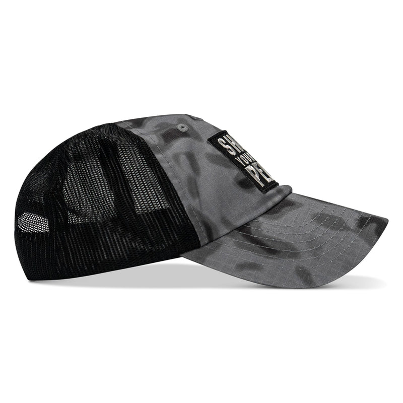 Load image into Gallery viewer, Shoot Your Local Pedos Patch Tactical Ripstop Mesh Snapback Hat