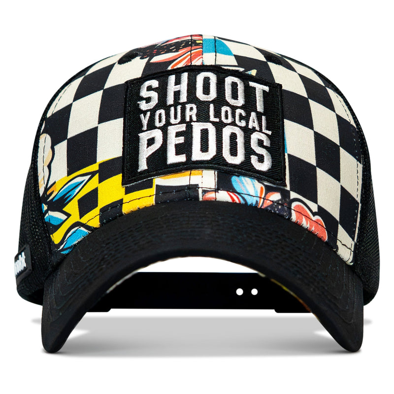 Load image into Gallery viewer, Shoot Your Local Pedos Patch Original Ripstop Snapback Hat