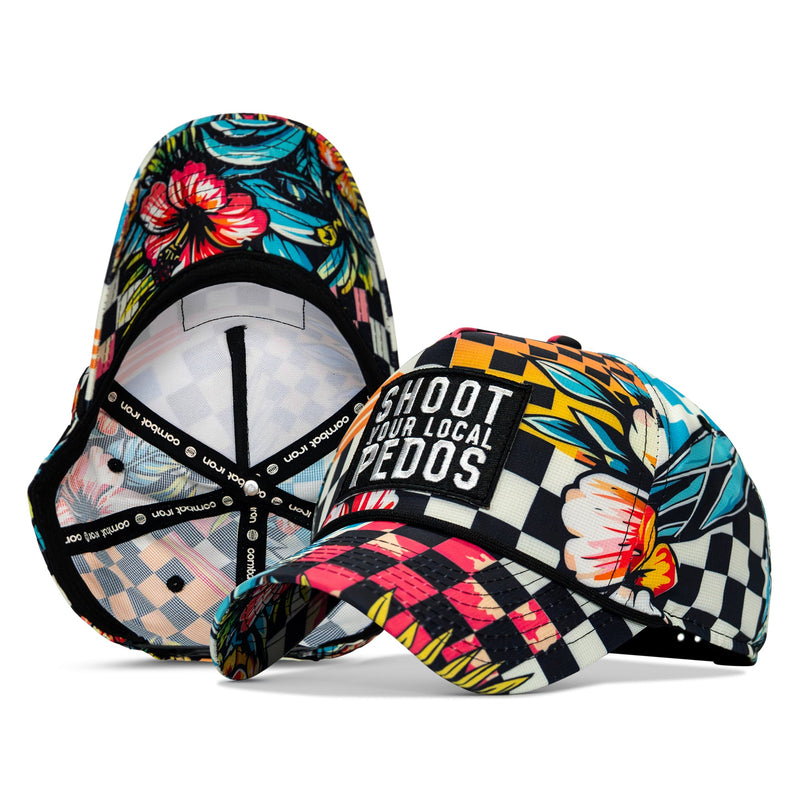 Load image into Gallery viewer, Shoot Your Local Pedos Patch Weekender Waterproof Snapback