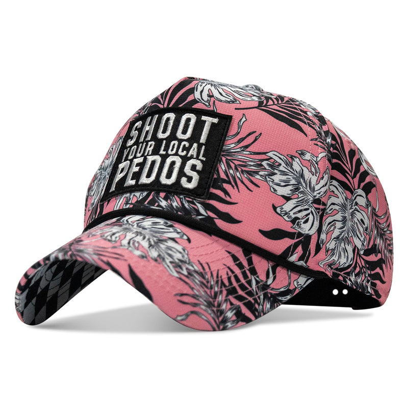 Load image into Gallery viewer, Shoot Your Local Pedos Patch Weekender Waterproof Snapback