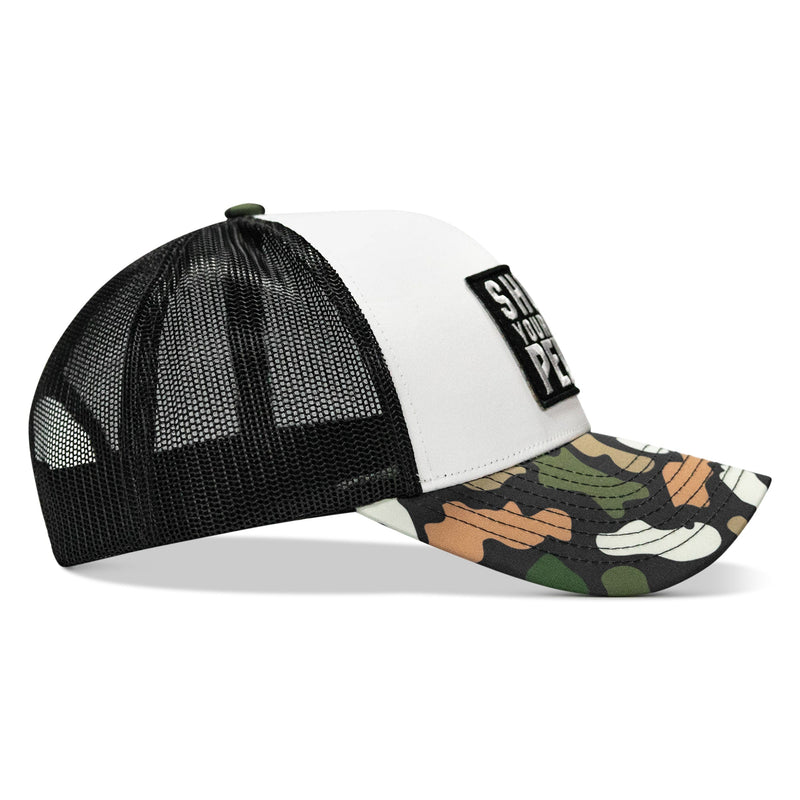 Load image into Gallery viewer, Shoot Your Local Pedos Patch Snapback