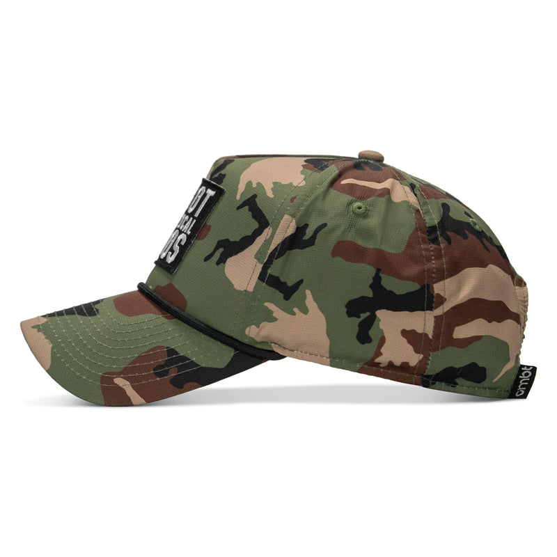Load image into Gallery viewer, Shoot Your Local Pedos Patch Weekender Waterproof Snapback