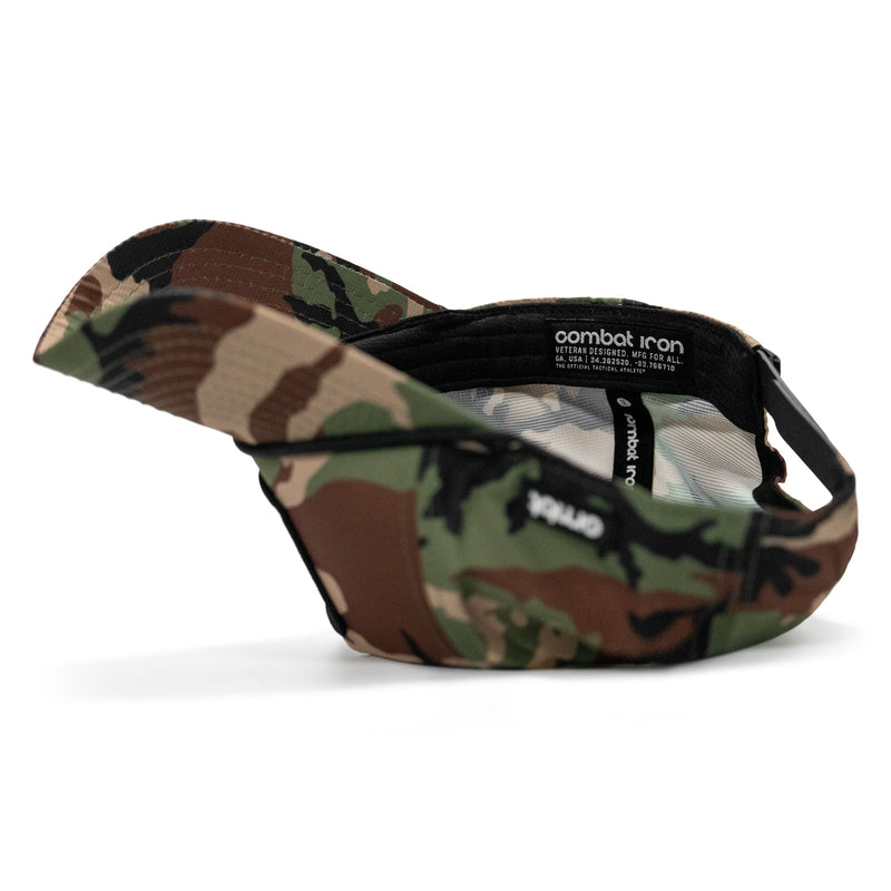Load image into Gallery viewer, Rowdy Patch Weekender Snapback Hat