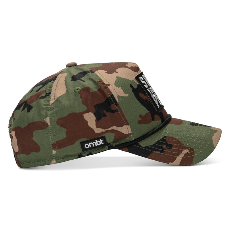Load image into Gallery viewer, Shoot Your Local Pedos Patch Weekender Waterproof Snapback