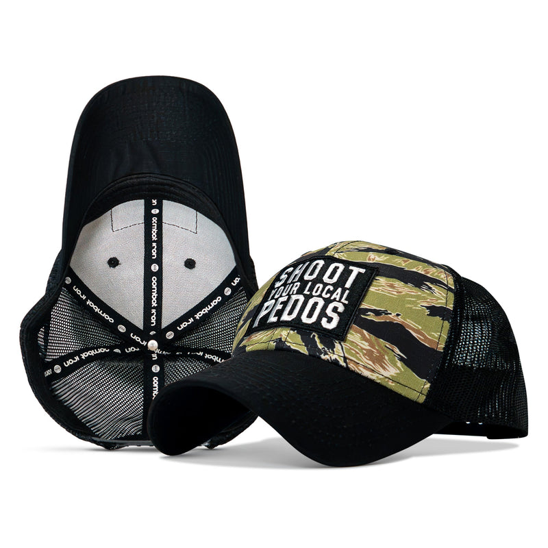 Load image into Gallery viewer, Shoot Your Local Pedos Patch Original Ripstop Snapback Hat