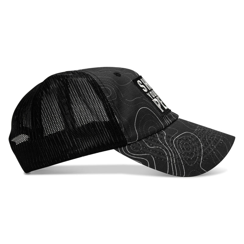 Load image into Gallery viewer, Shoot Your Local Pedos Patch Tactical Ripstop Mesh Snapback Hat