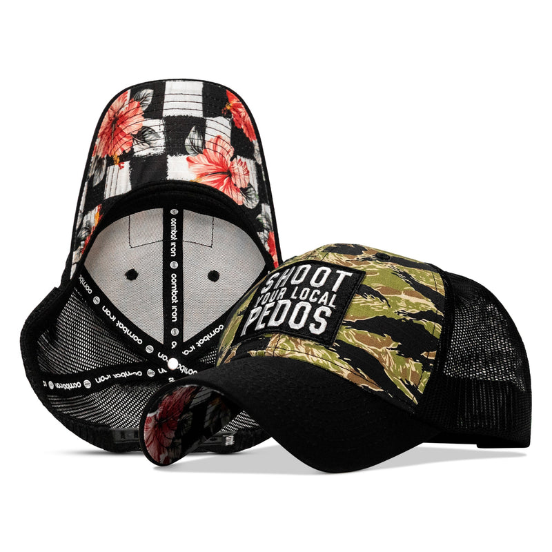 Load image into Gallery viewer, Shoot Your Local Pedos Patch Original Ripstop Snapback Hat