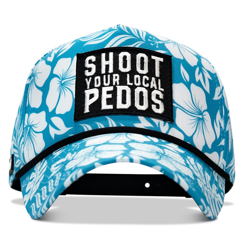 Load image into Gallery viewer, Shoot Your Local Pedos Patch Weekender Waterproof Snapback