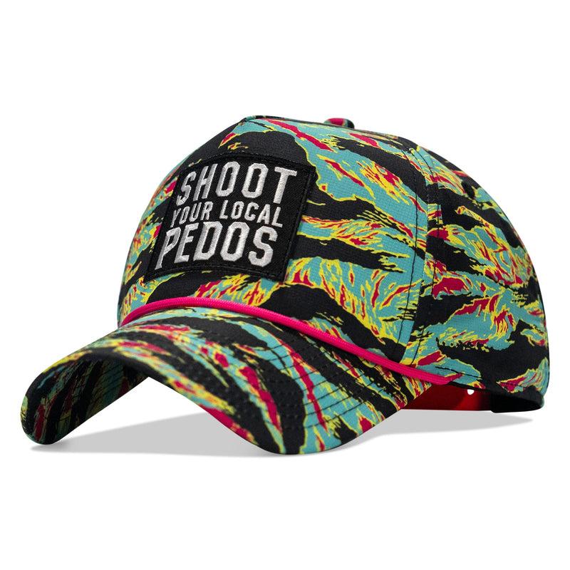Load image into Gallery viewer, Shoot Your Local Pedos Patch Weekender Waterproof Snapback