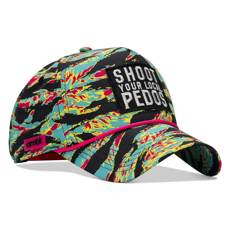 Load image into Gallery viewer, Shoot Your Local Pedos Patch Weekender Waterproof Snapback