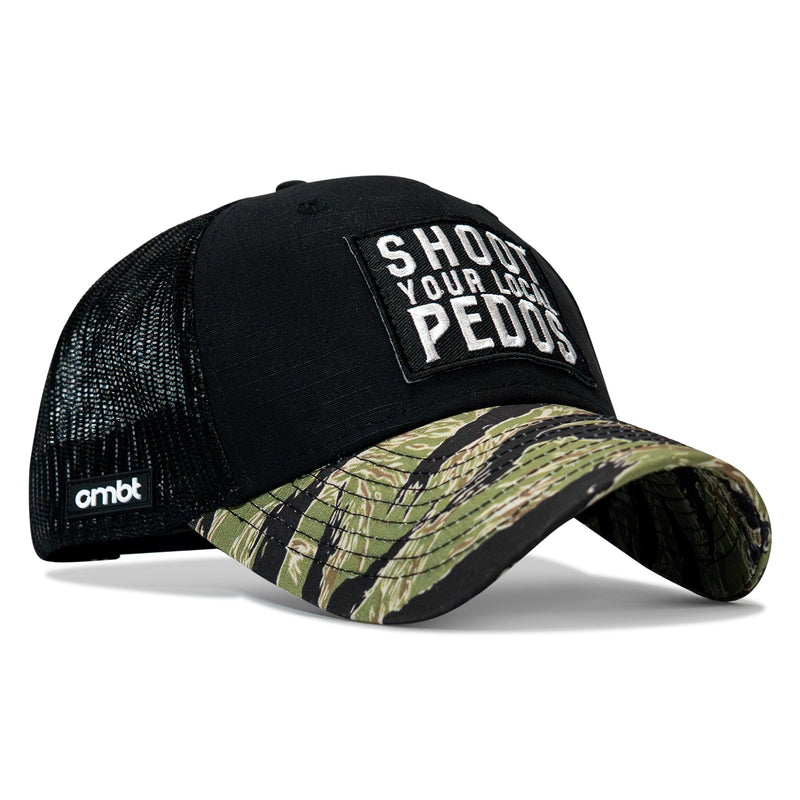 Load image into Gallery viewer, Shoot Your Local Pedos Patch Original Ripstop Snapback Hat