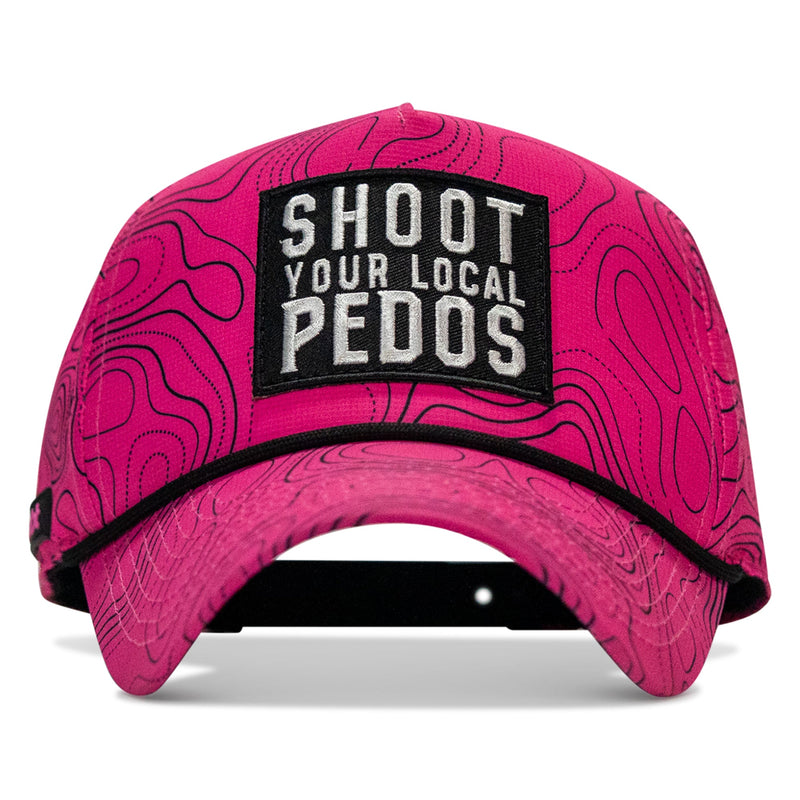 Load image into Gallery viewer, Shoot Your Local Pedos Patch Weekender Waterproof Snapback