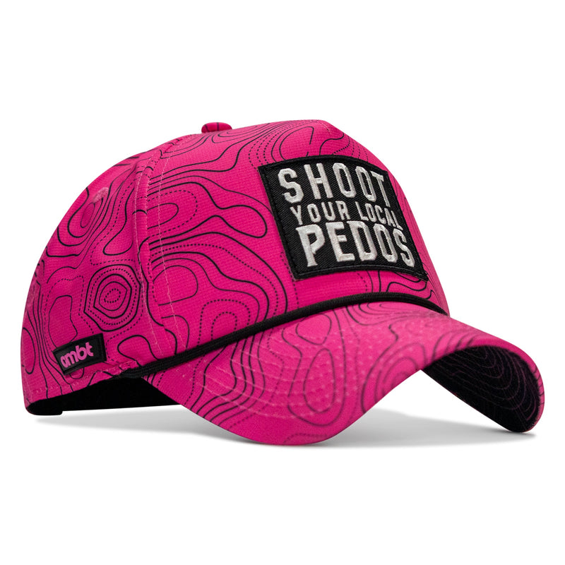 Load image into Gallery viewer, Shoot Your Local Pedos Patch Weekender Waterproof Snapback