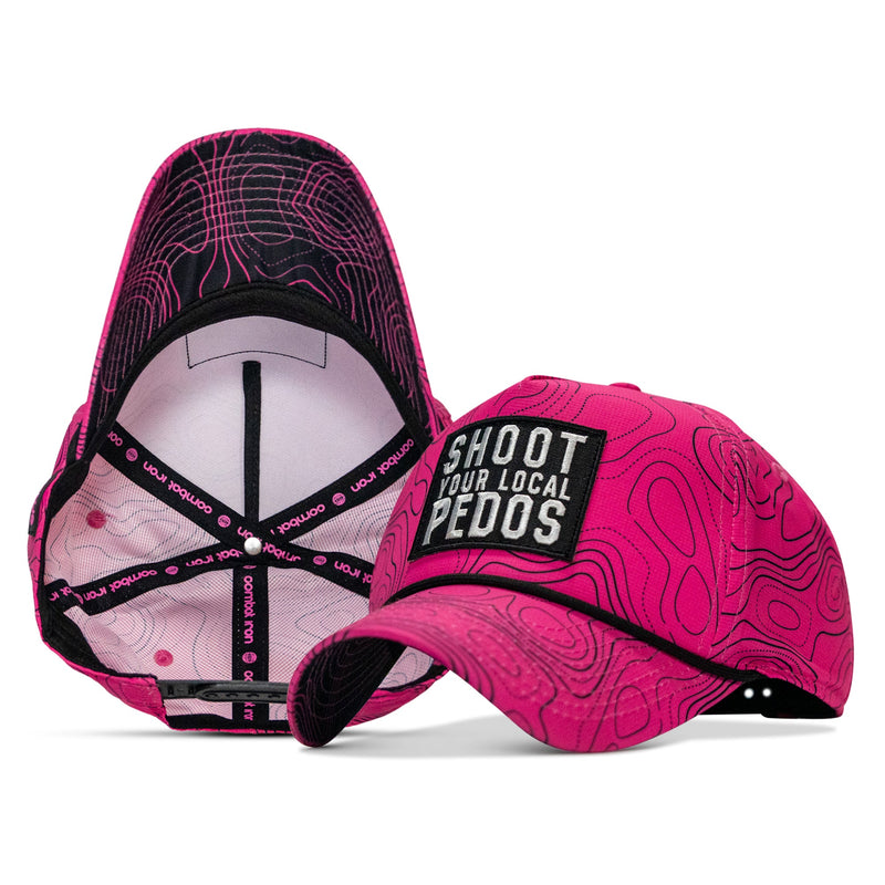 Load image into Gallery viewer, Shoot Your Local Pedos Patch Weekender Waterproof Snapback