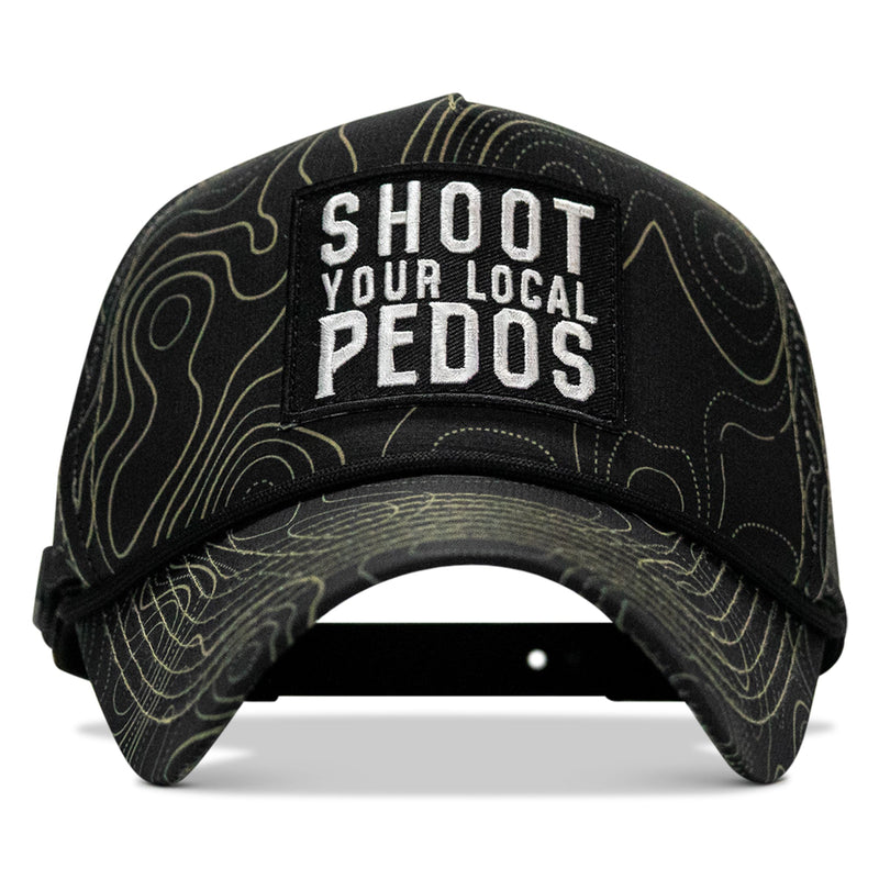 Load image into Gallery viewer, Shoot Your Local Pedos Patch Weekender Waterproof Snapback