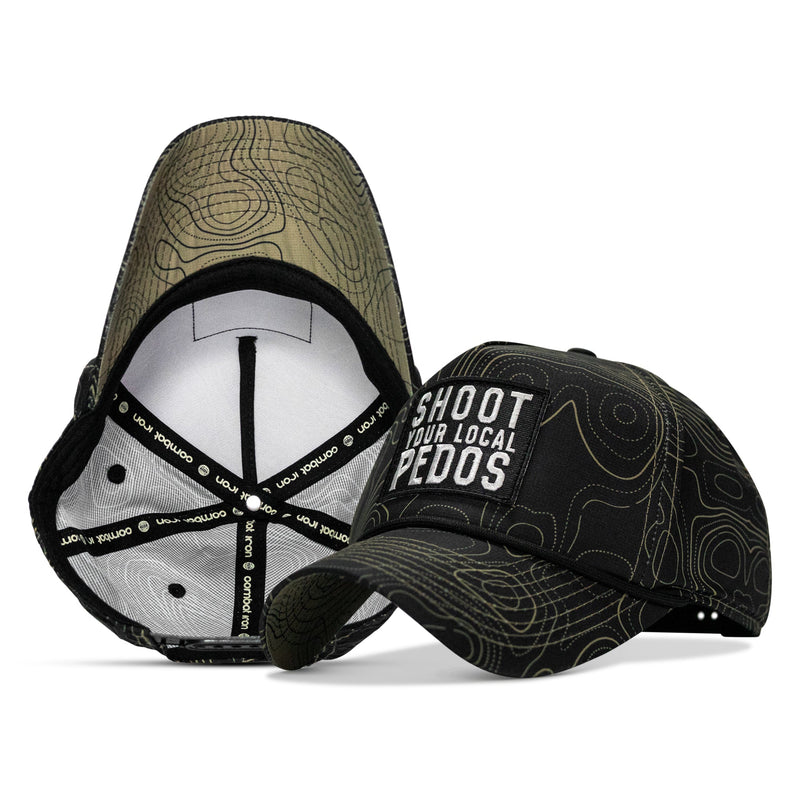 Load image into Gallery viewer, Shoot Your Local Pedos Patch Weekender Waterproof Snapback
