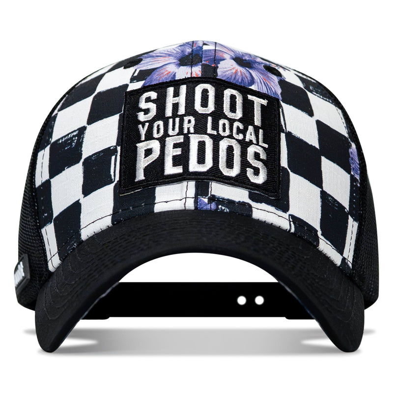 Load image into Gallery viewer, Shoot Your Local Pedos Patch Original Ripstop Snapback Hat