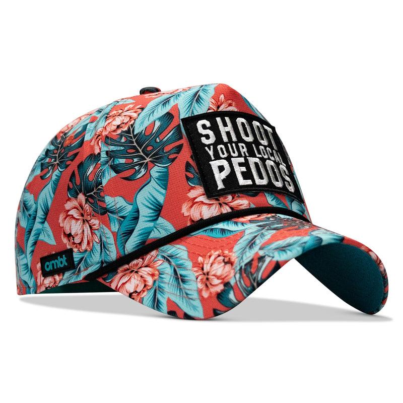 Load image into Gallery viewer, Shoot Your Local Pedos Patch Weekender Waterproof Snapback