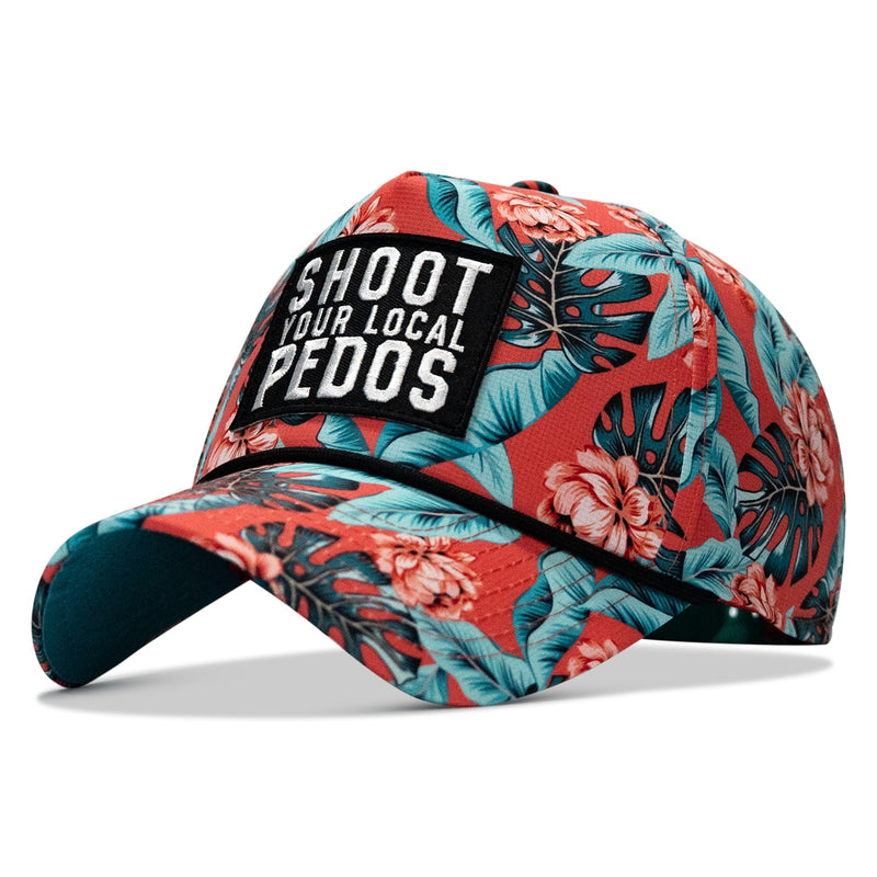 Load image into Gallery viewer, Shoot Your Local Pedos Patch Weekender Waterproof Snapback