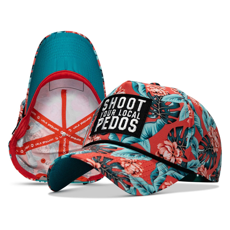 Load image into Gallery viewer, Shoot Your Local Pedos Patch Weekender Waterproof Snapback