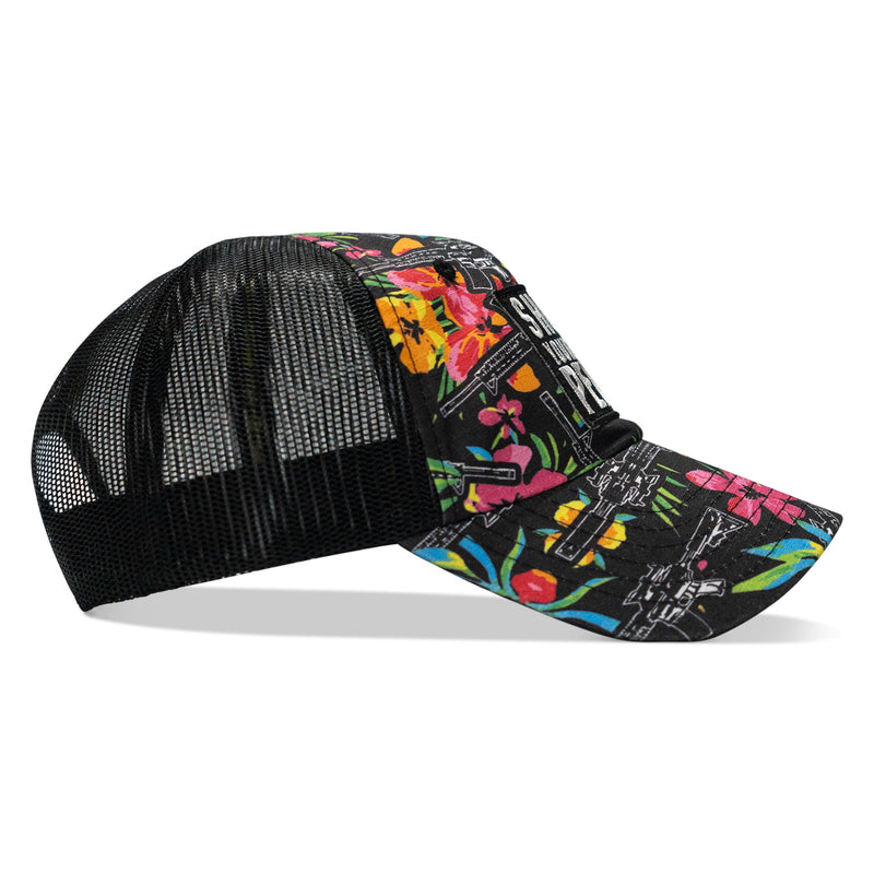 Load image into Gallery viewer, Shoot Your Local Pedos Patch Tactical Ripstop Mesh Snapback Hat